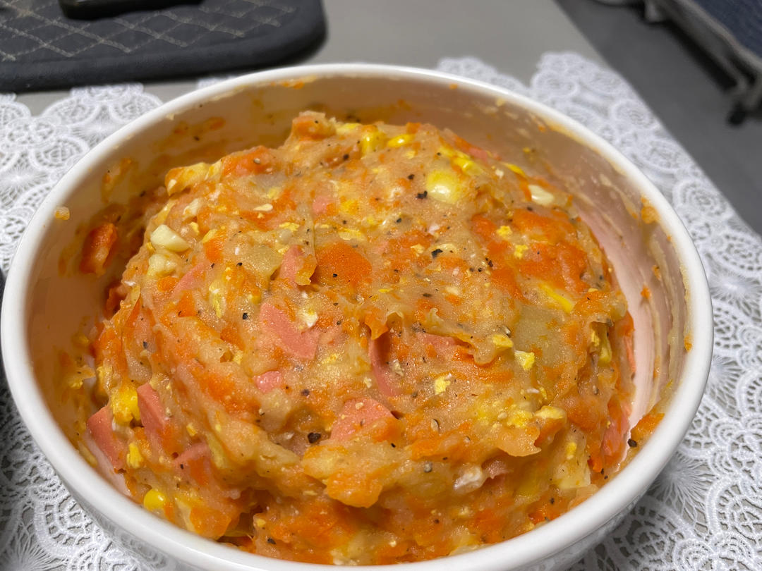 超好吃的日式土豆泥沙拉‼️低卡美味饱腹性强～