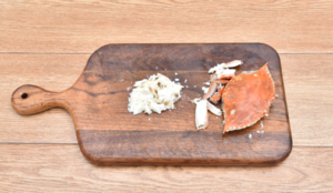 #海鲜汇集#🦀蟹肉粉丝煲的做法 步骤4