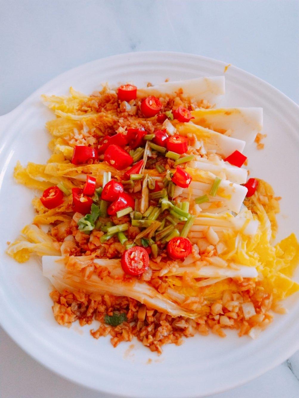 蒜蓉粉丝娃娃菜