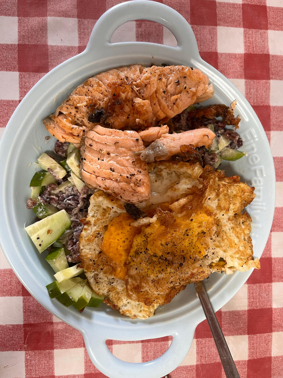 wagas同款泡菜三文鱼能量碗🍣