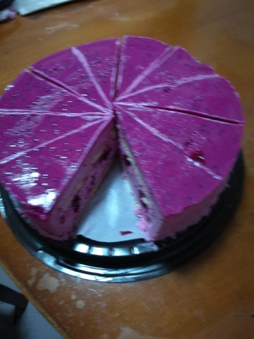 红心火龙果慕斯8寸