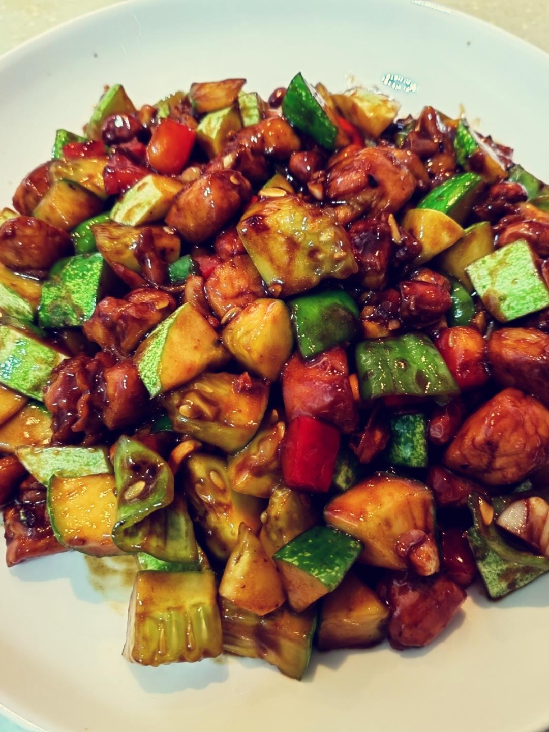 酱爆鸡丁（美食家大雄版）