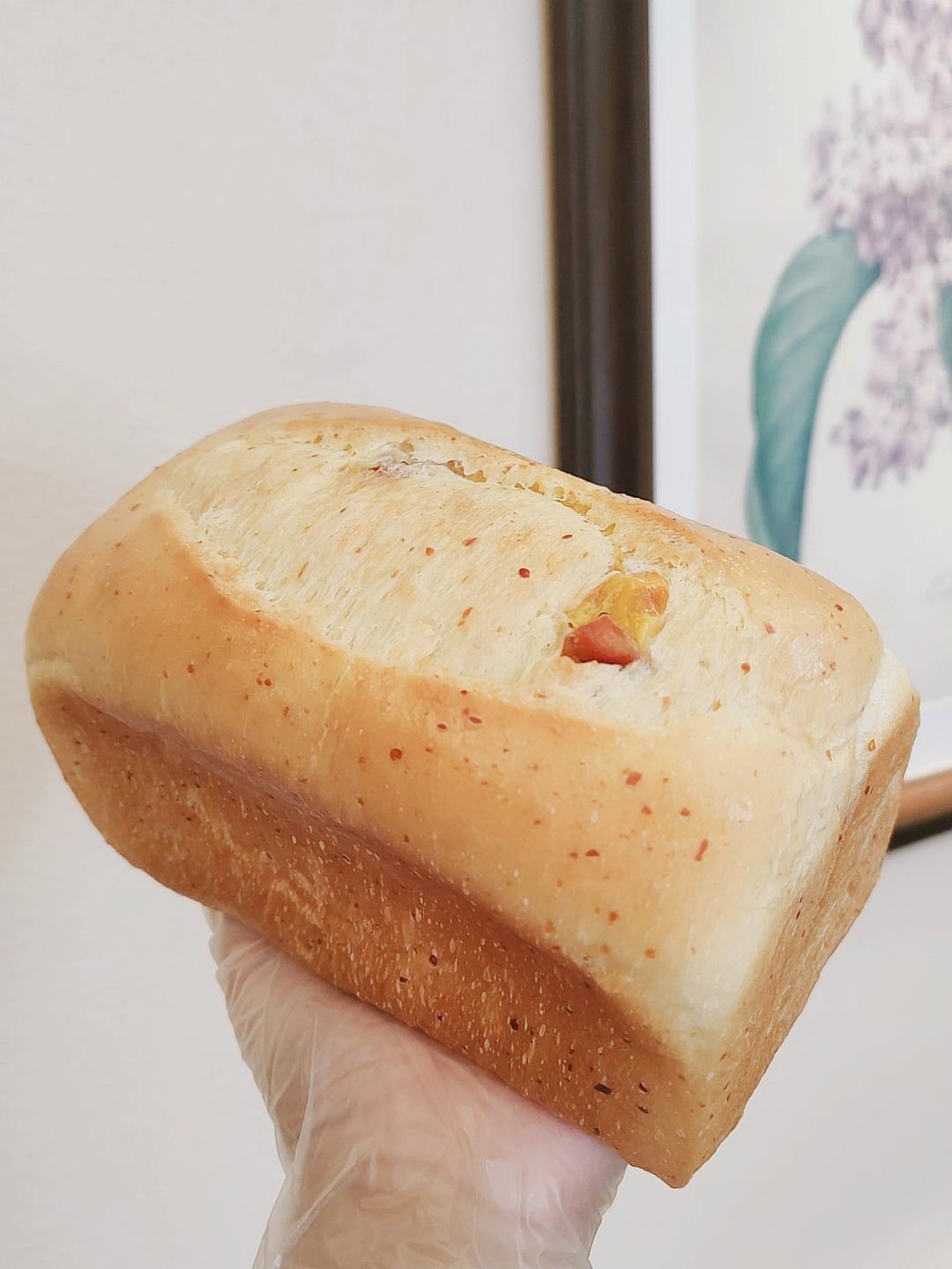 双重芝士早餐吐司