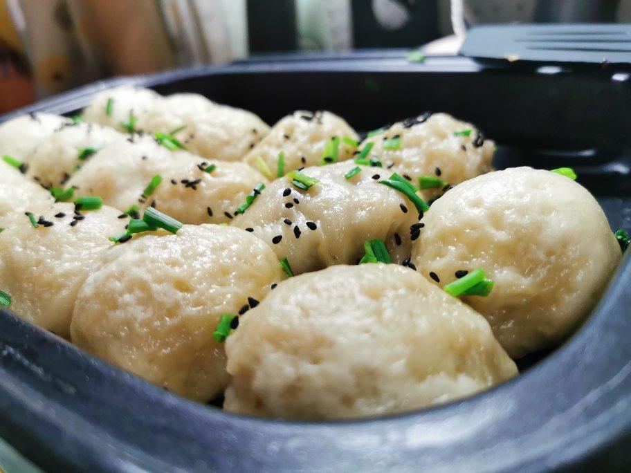 鲜虾猪肉生煎包（一定要看视频哟~）