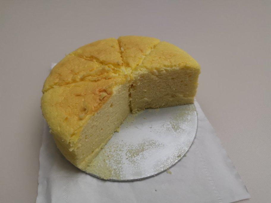 6寸轻乳酪蛋糕