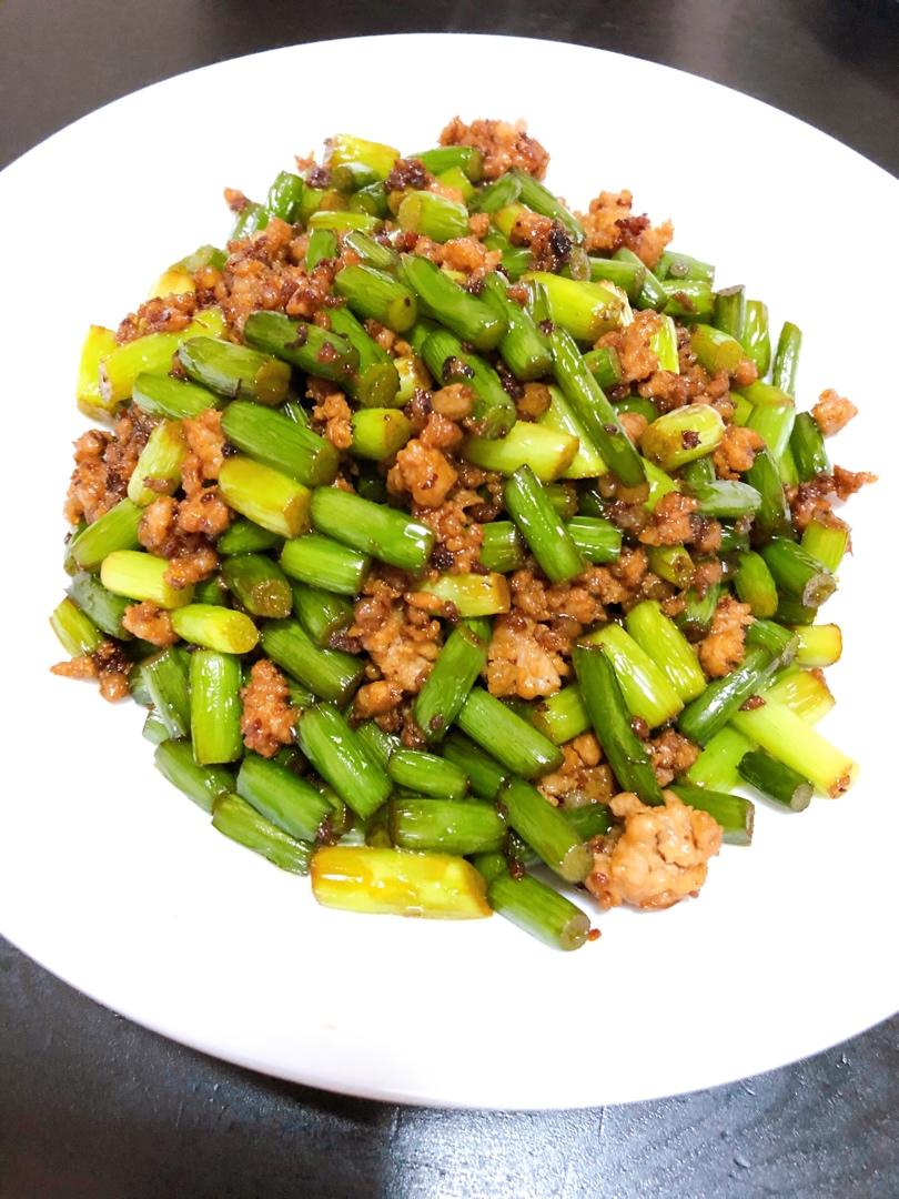 蒜薹炒肉