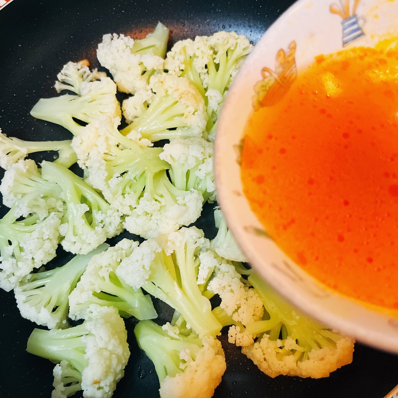 美味下饭菜～番茄酸汤花菜🥗🥢的做法 步骤6