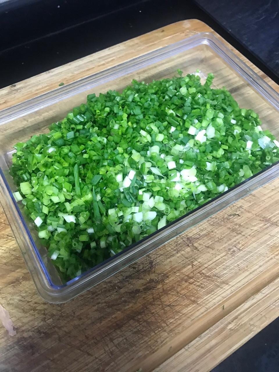 西门子烤箱-烘干香葱