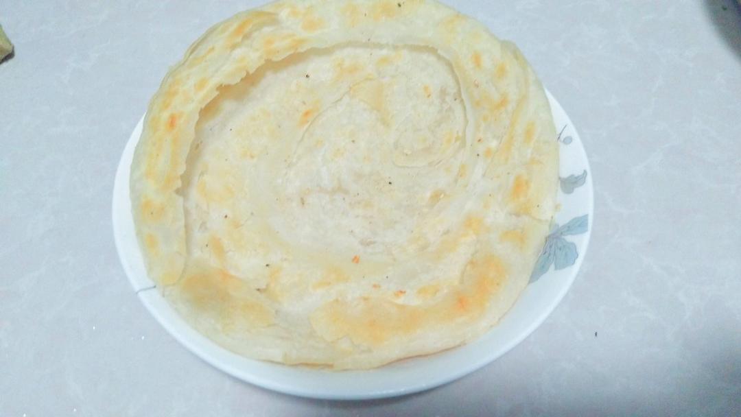 手残党也能做好的手抓饼