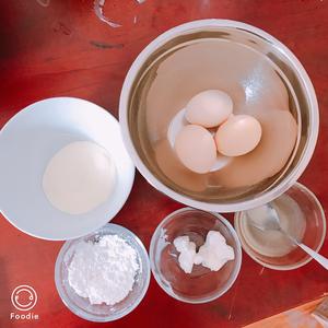 超详细无添加宝宝酸奶蛋白溶豆的做法 步骤1