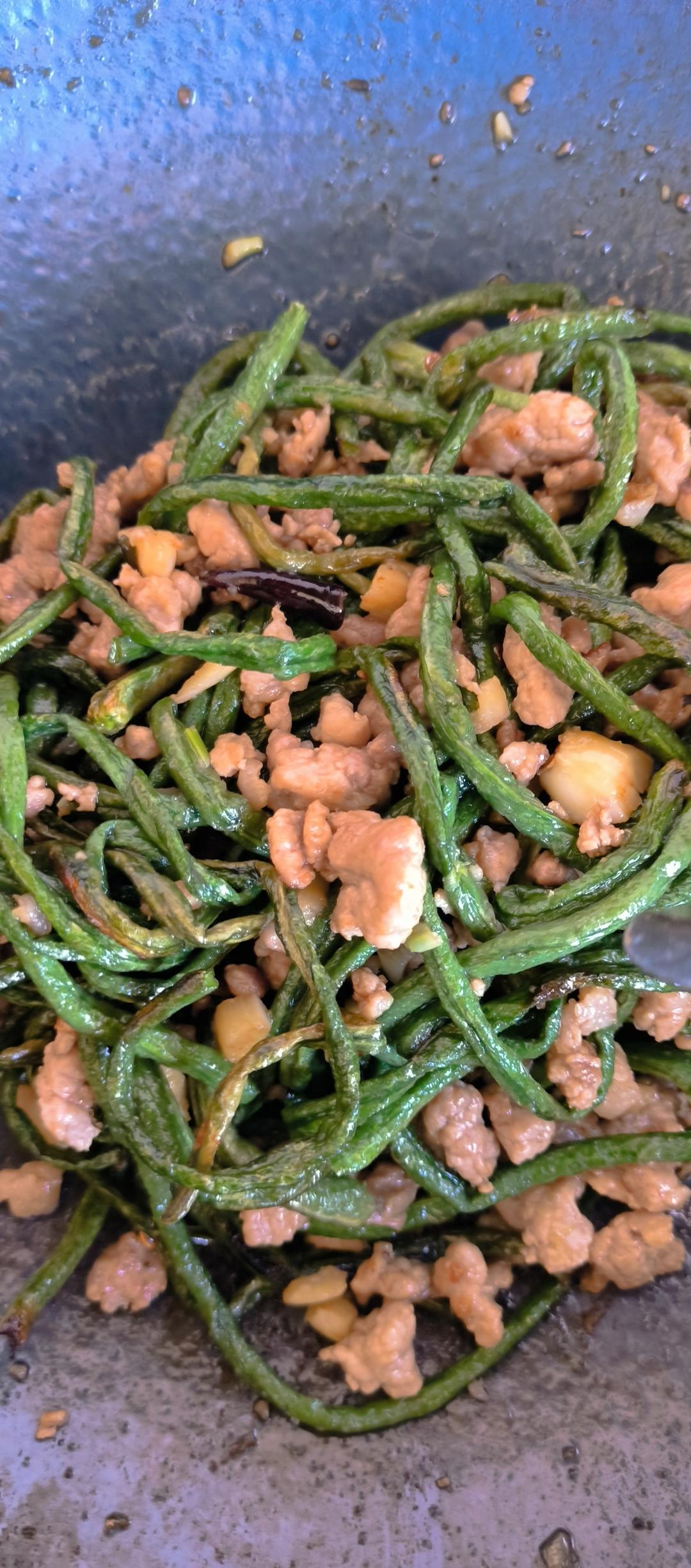 家庭版干煸豆角