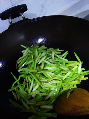 家乡风味豆豉冬瓜皮的做法 步骤7