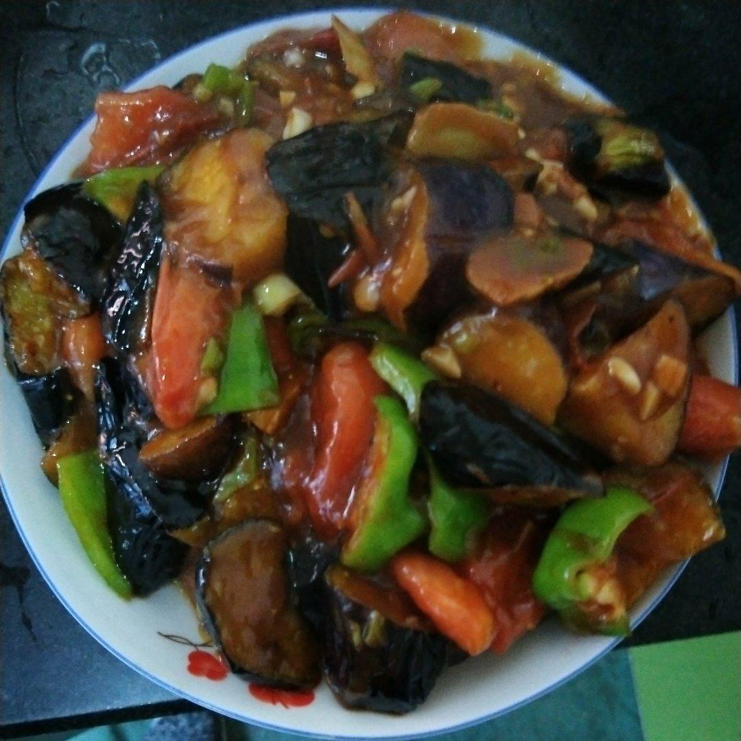 家常烧茄子（比较简单）