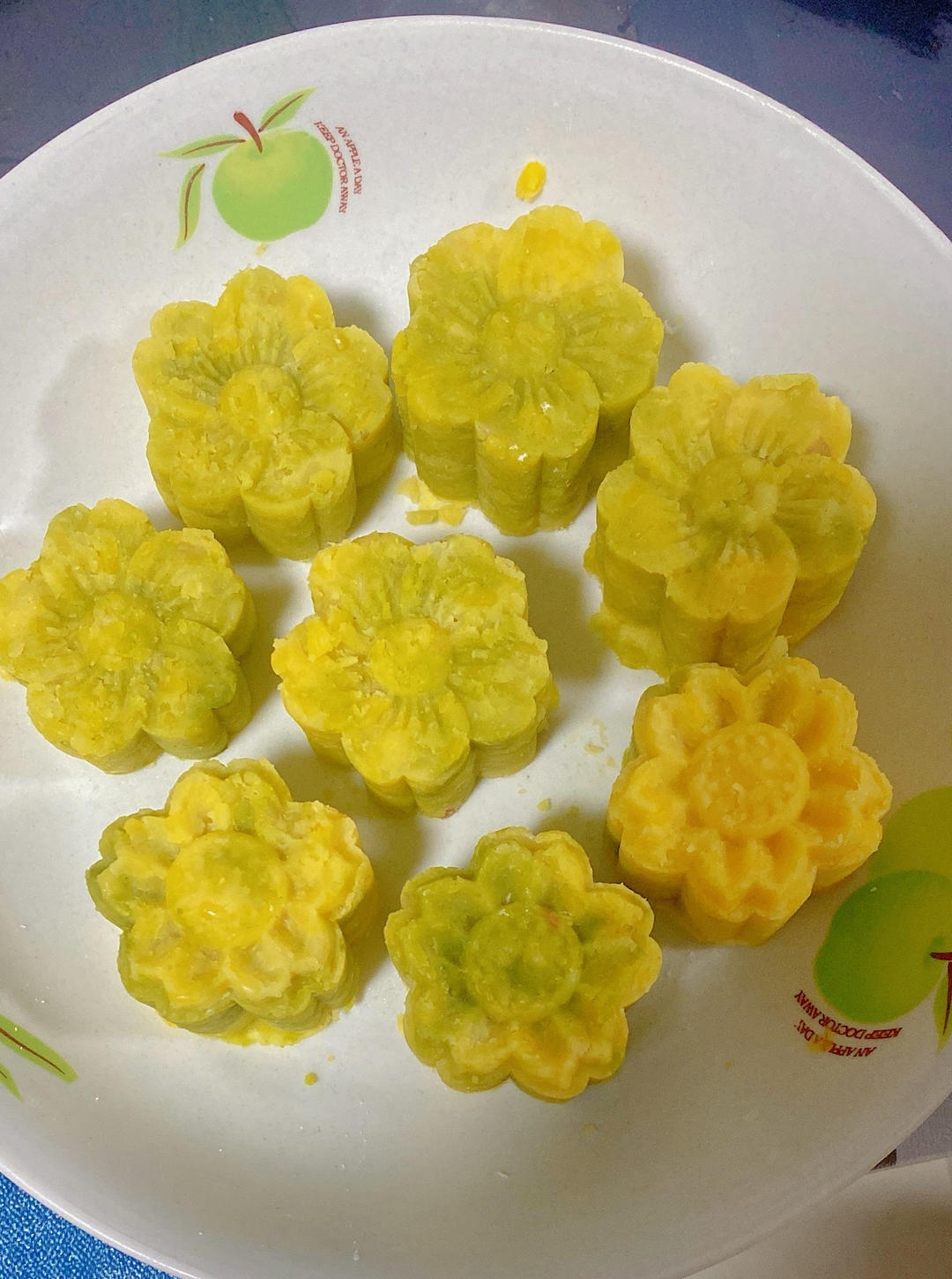 水晶绿豆糕