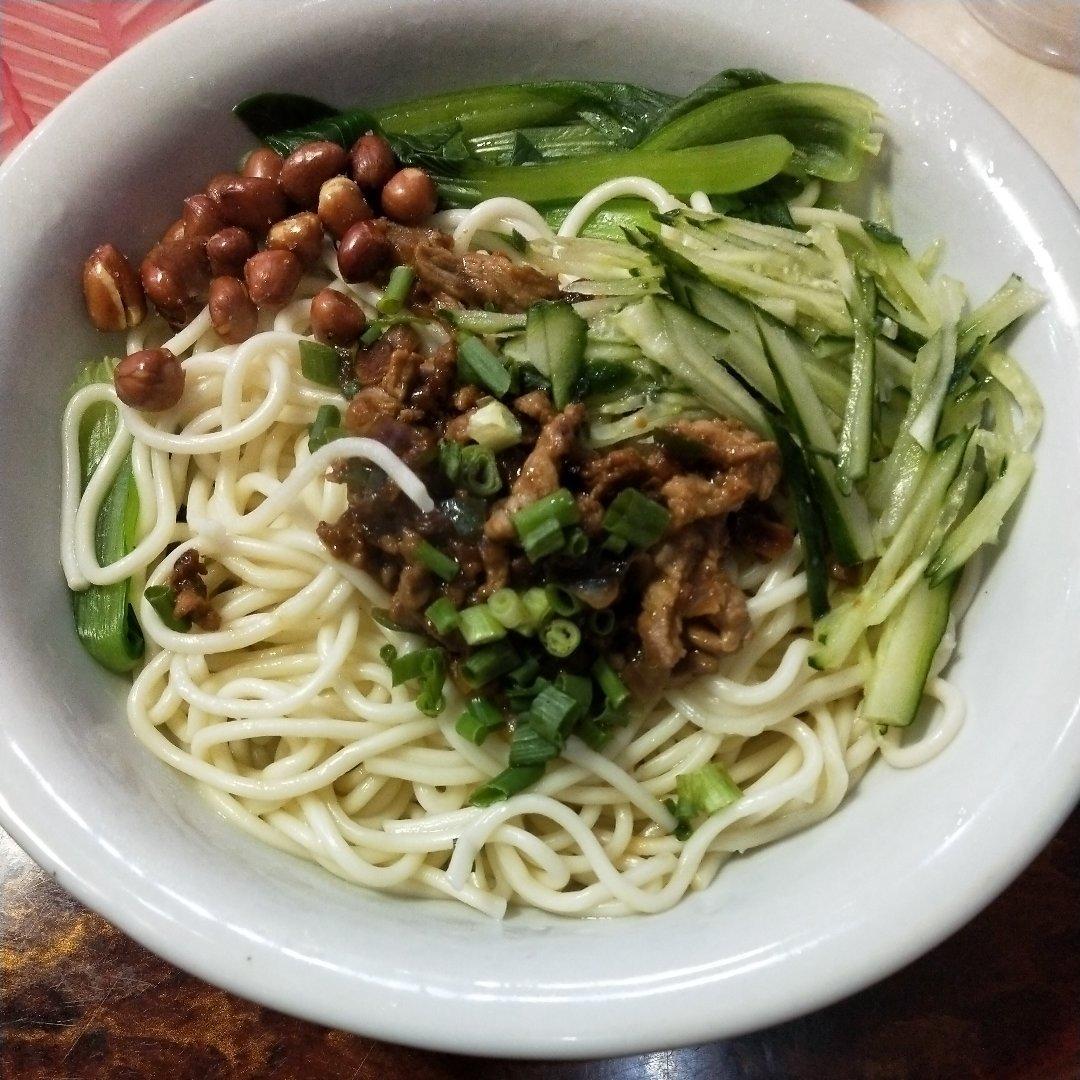 炸酱面的酱