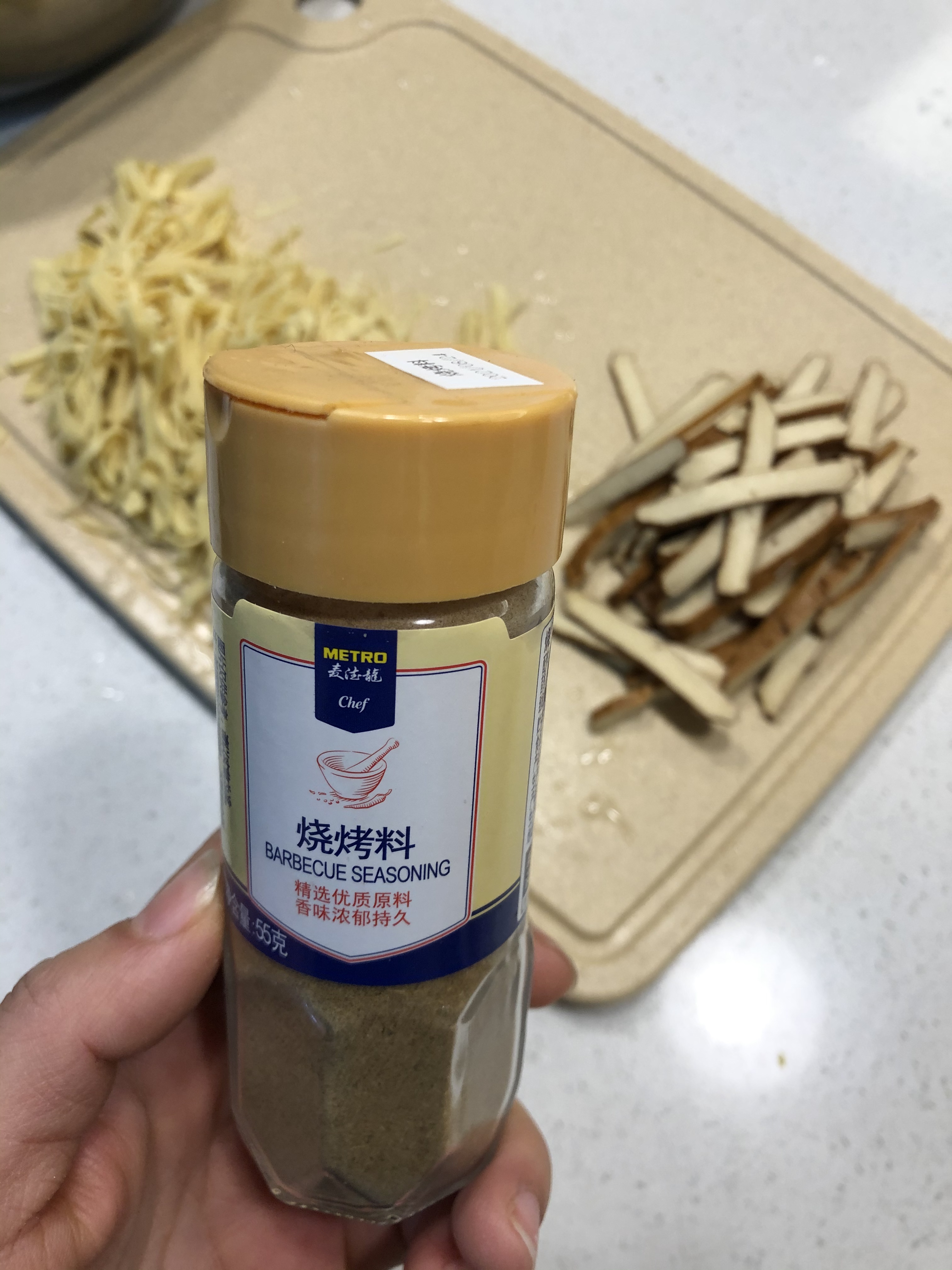 超级下饭的大蒜炒百叶——光嘴吃也香的做法 步骤5