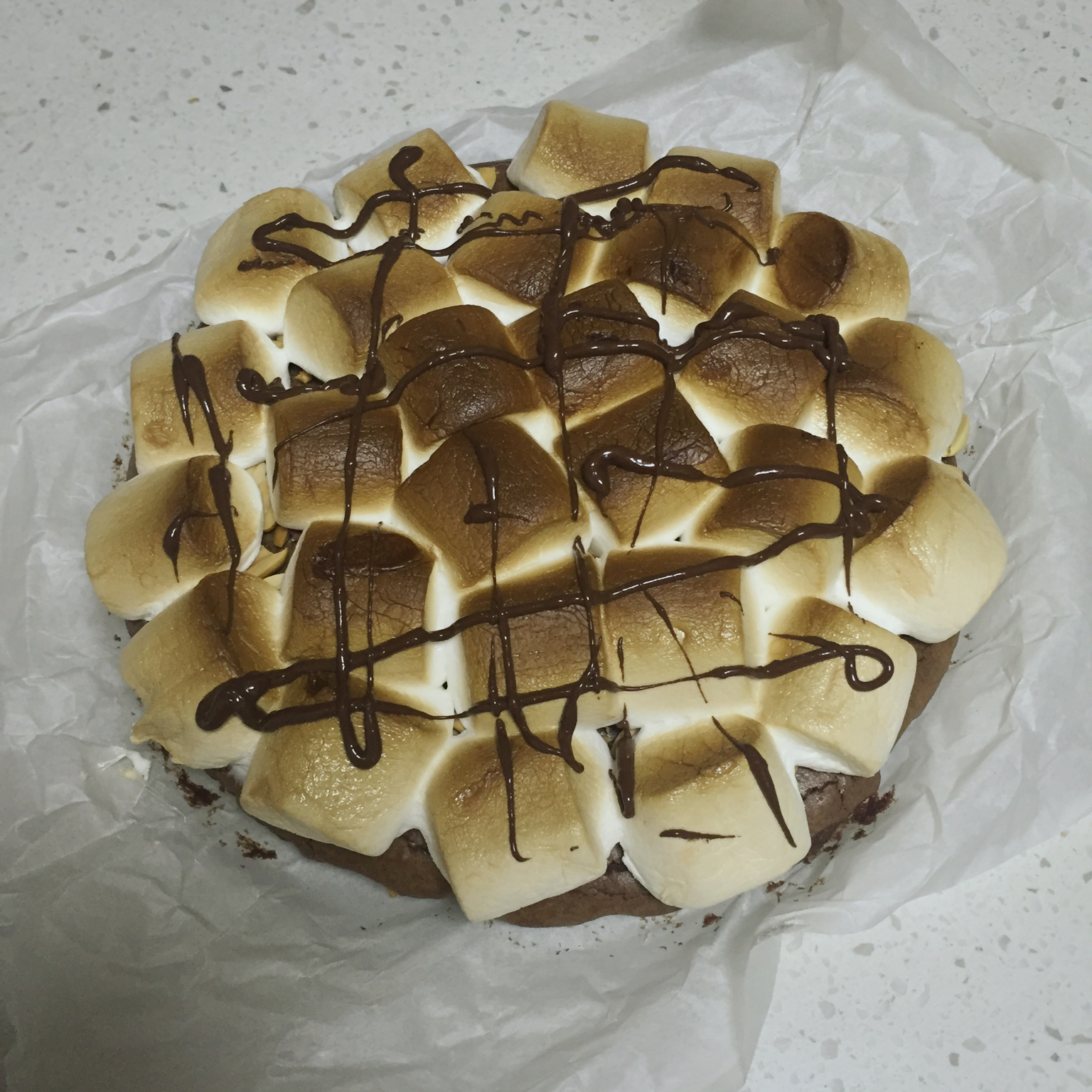 棉花糖布朗尼 Marshmallow Brownies