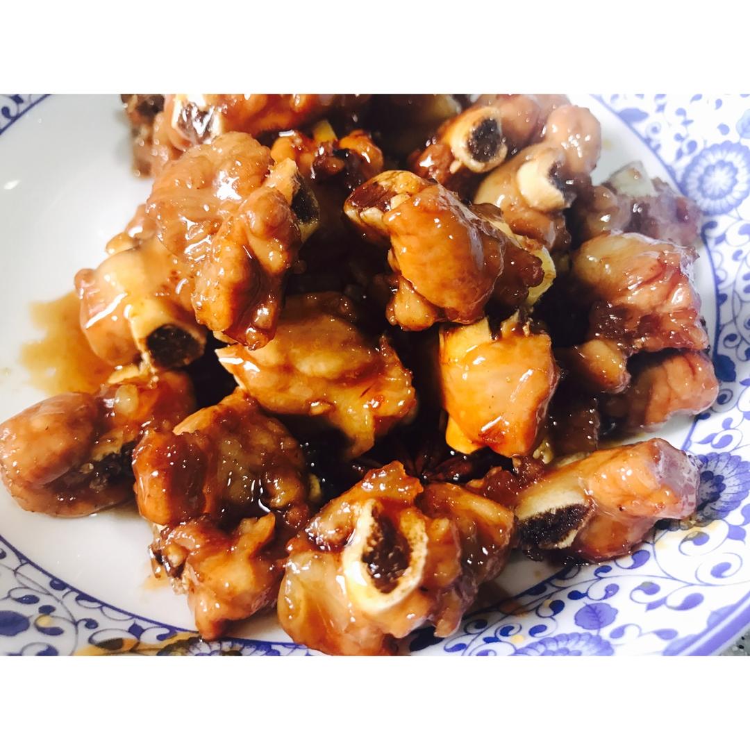 根本停不下来的糖醋排骨