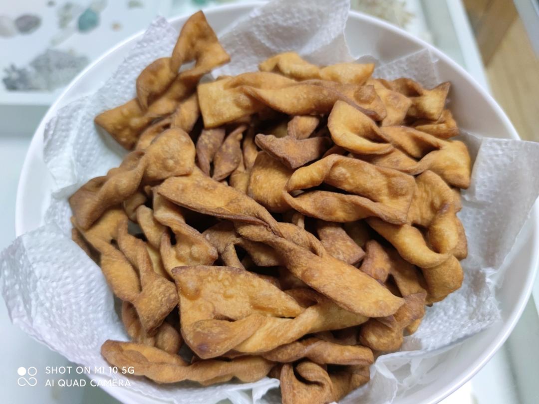 传统过年小食——芝麻巧果