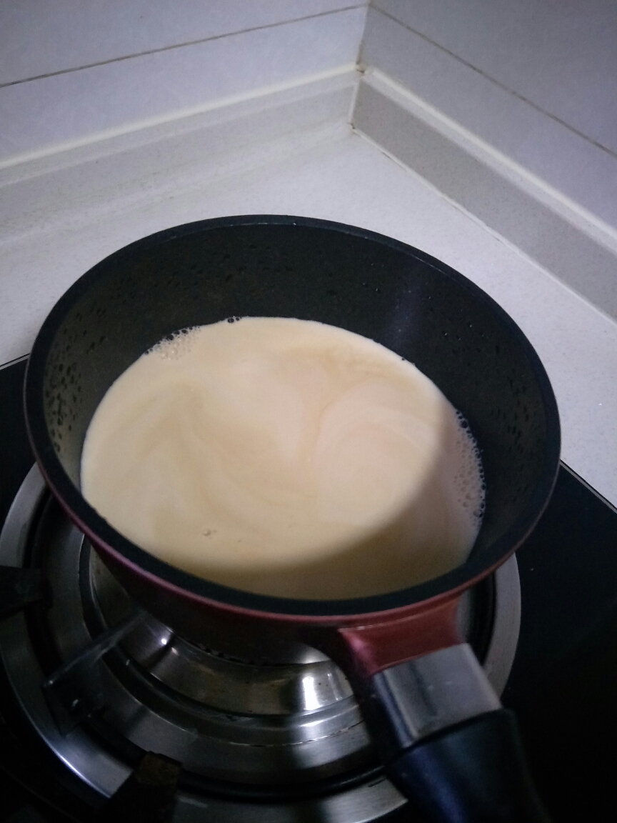 自制珍珠奶茶的做法 步骤12