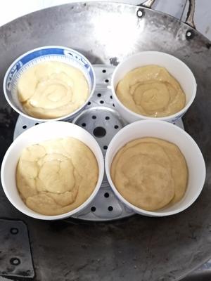 无水无奶低筋面粉面包的做法 步骤5