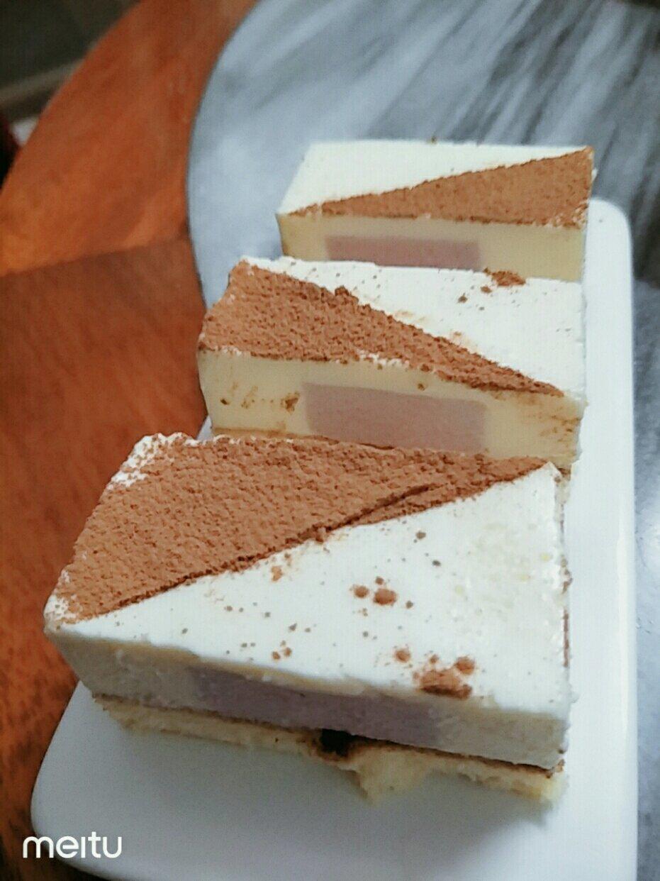 小展的下午茶│白巧树莓慕斯