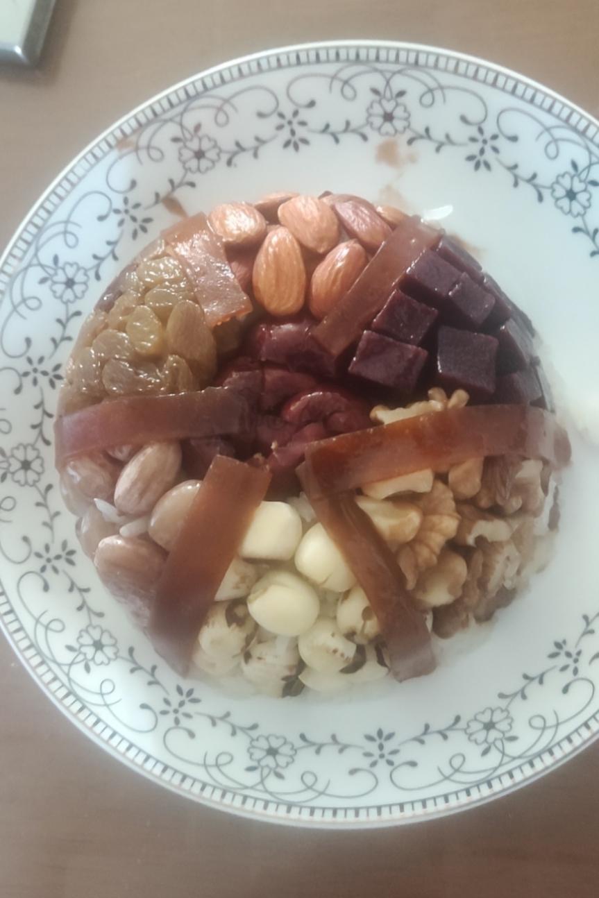 蜜汁八宝饭