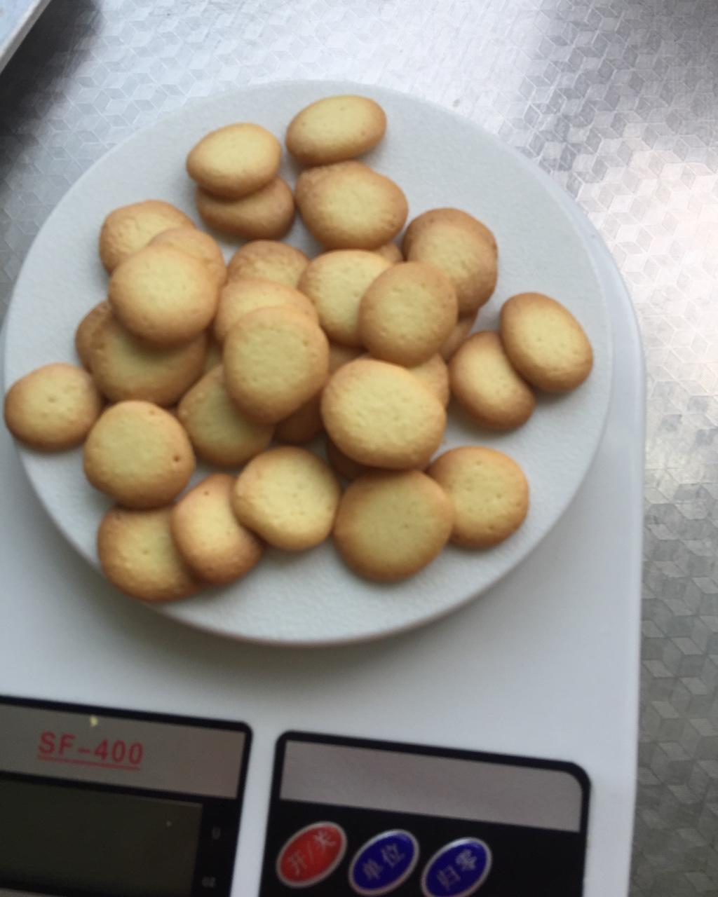 鸡蛋小饼干