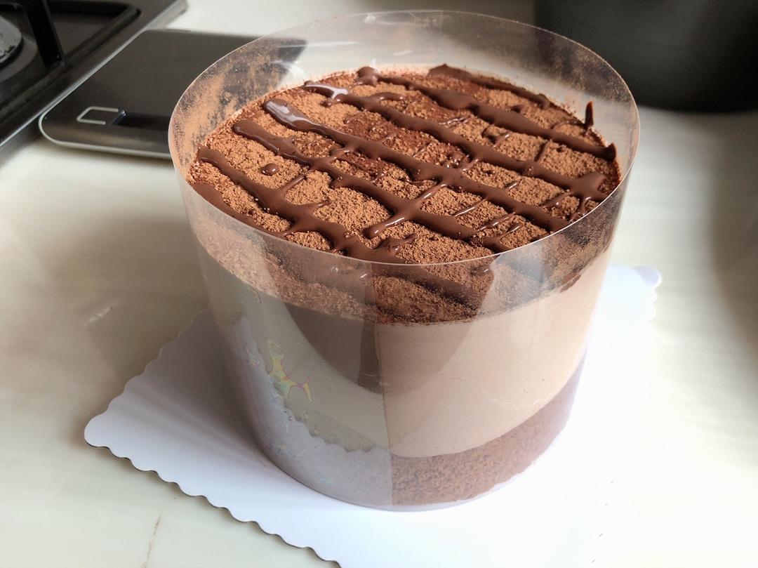 #视频教程#有灵魂的脏脏蛋糕，戚风生涯的巅峰之作，劣狐狐烘焙