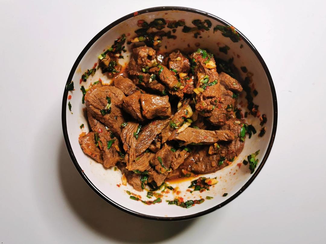 五香酱牛肉