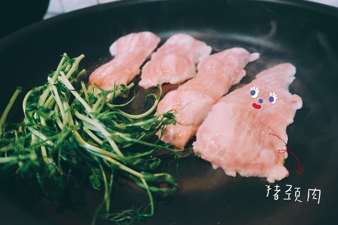 煎/烤猪颈肉