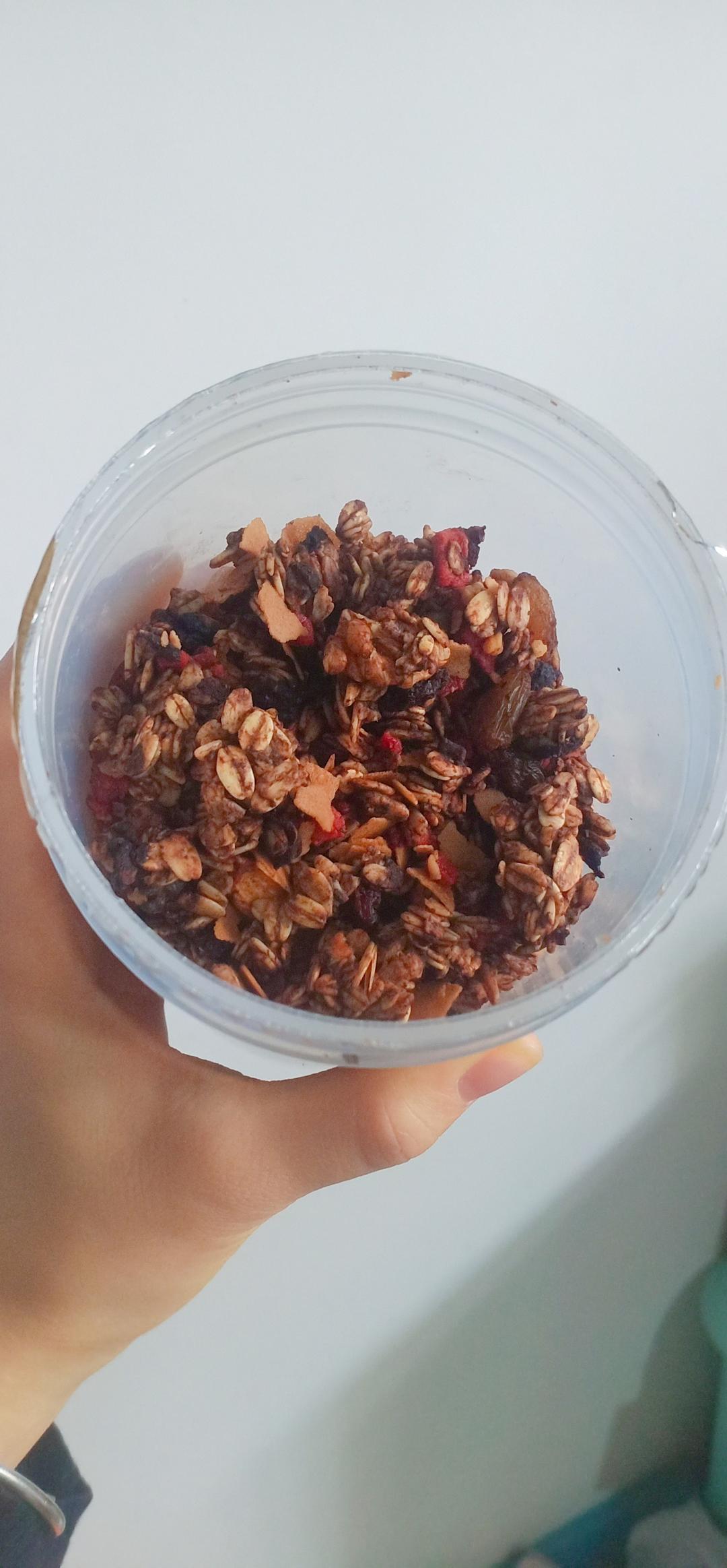 烤麦片
