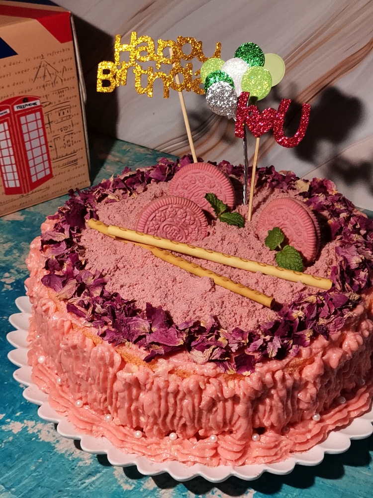 生日蛋糕~蛋糕卷~盒子蛋糕~~慕斯蛋糕造型集锦💯亲力亲为💞的做法 步骤41