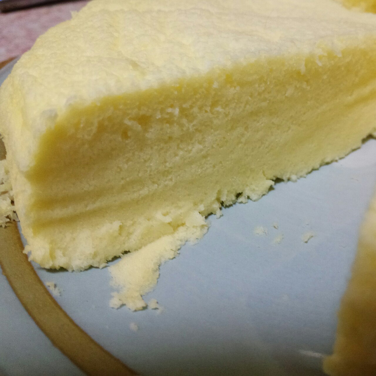 蒸蛋糕/蒸戚风~不上火！小朋友爱吃~