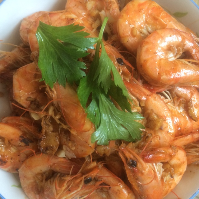 【曼食慢语】椒盐大虾