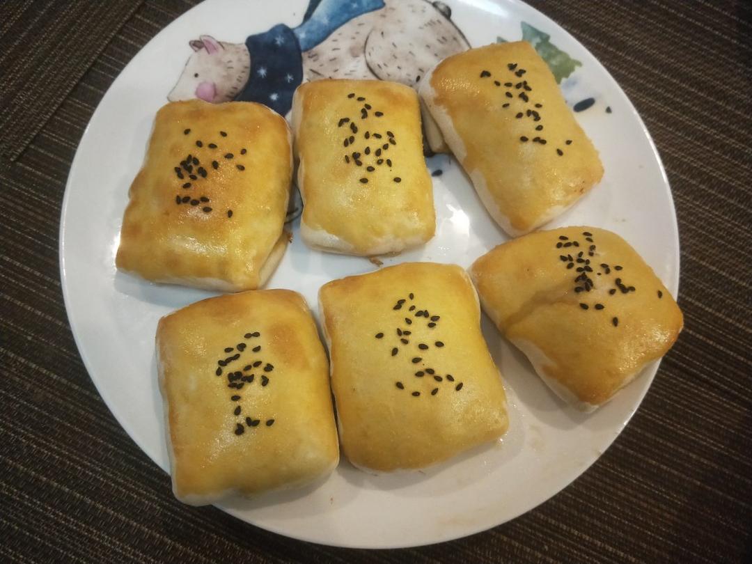 无需发面㊙️家庭版烤包子丨外脆里香巨好吃