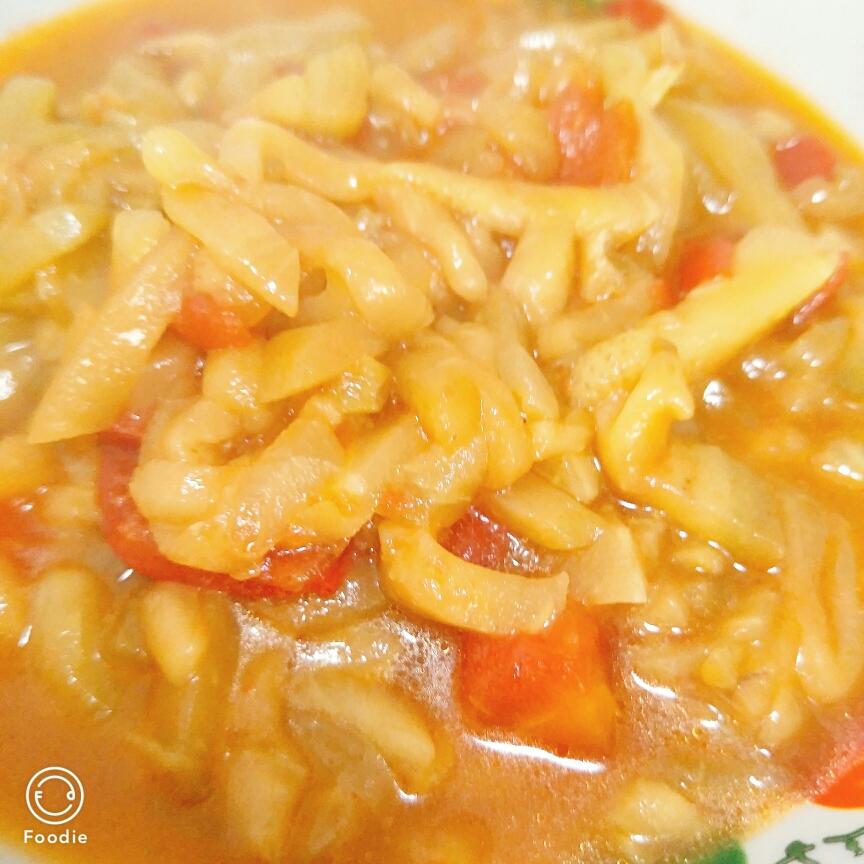 西红柿烧茄子的做法