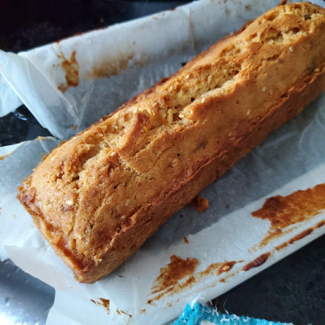 海苔肉松磅蛋糕