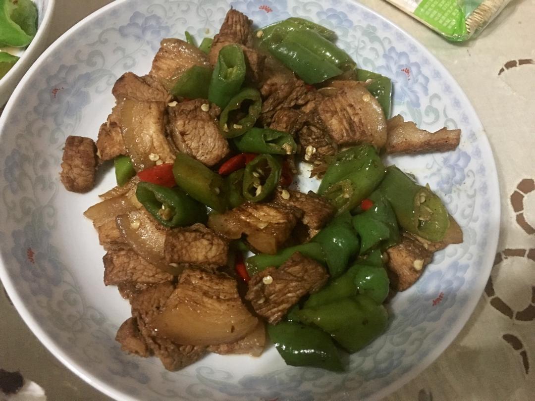 老丁的私房菜-小炒肉