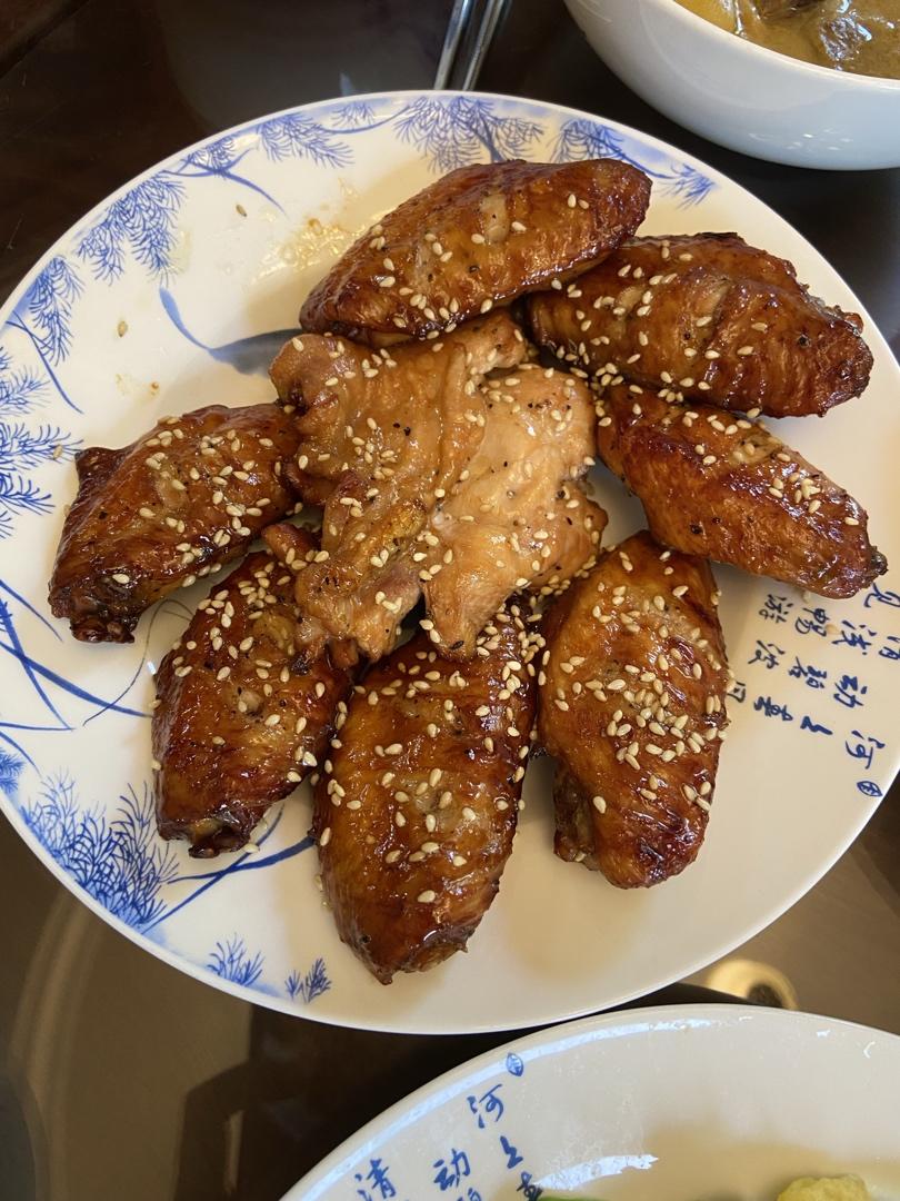 烤鸡翅烤箱版（宝宝最爱吃）