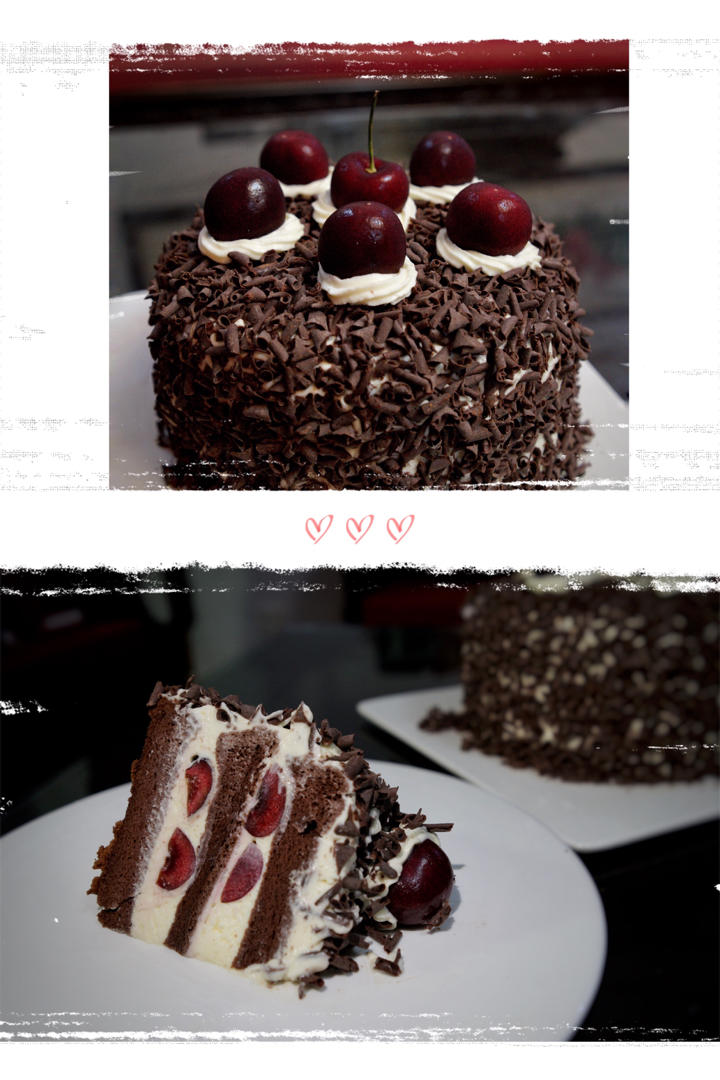 黑森林蛋糕：樱桃酒是她的灵魂