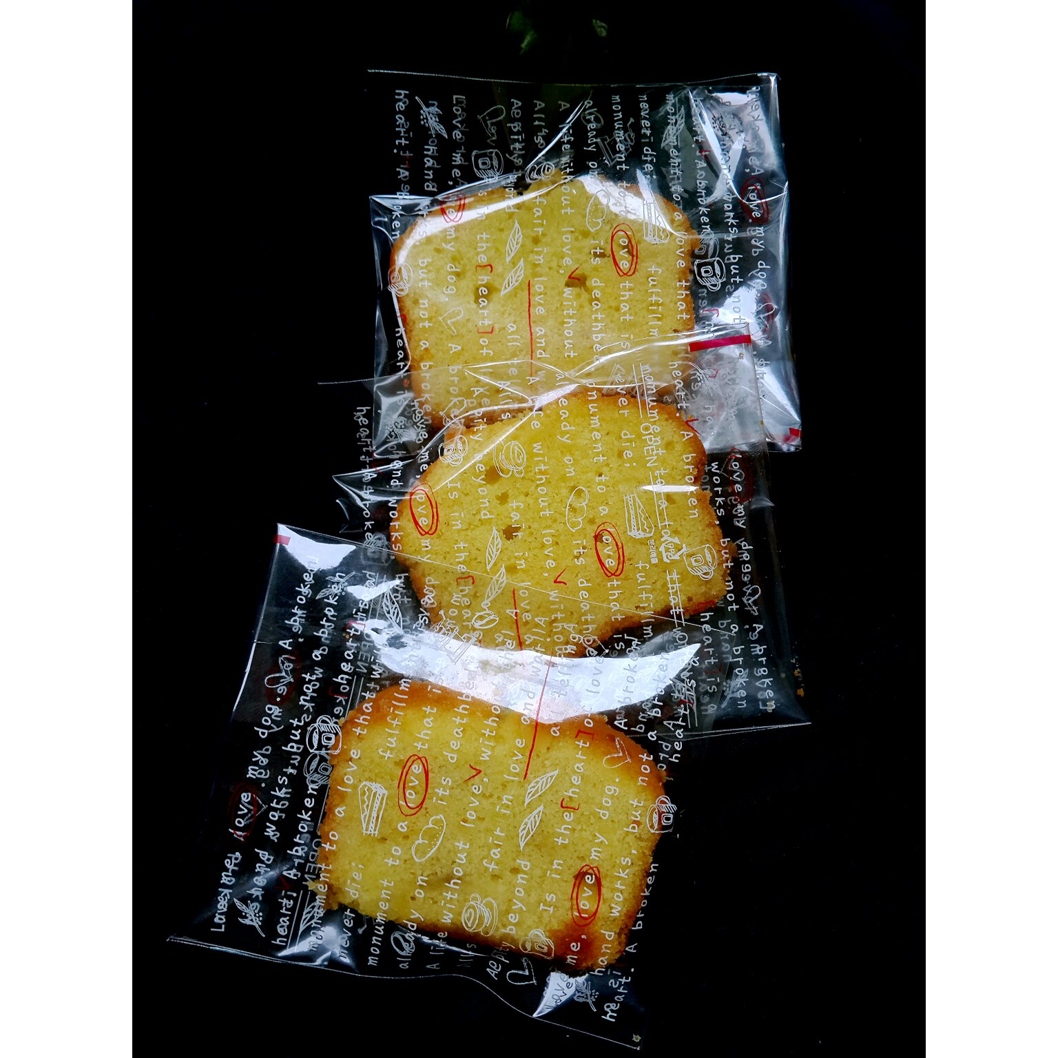 榴莲磅蛋糕