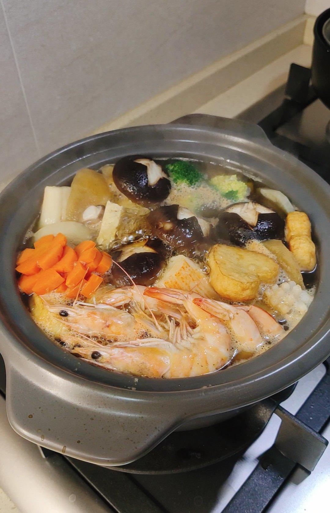 自制关东煮