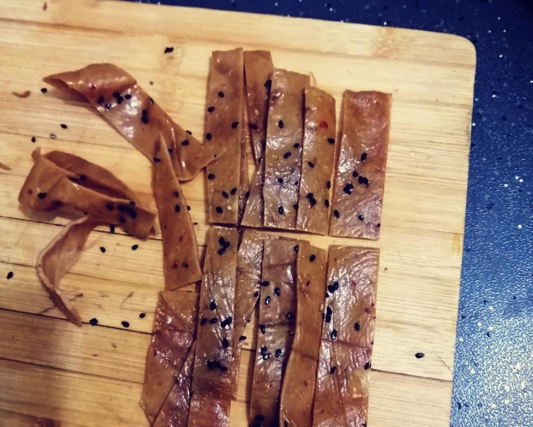 少盐无油版鸡肉脯