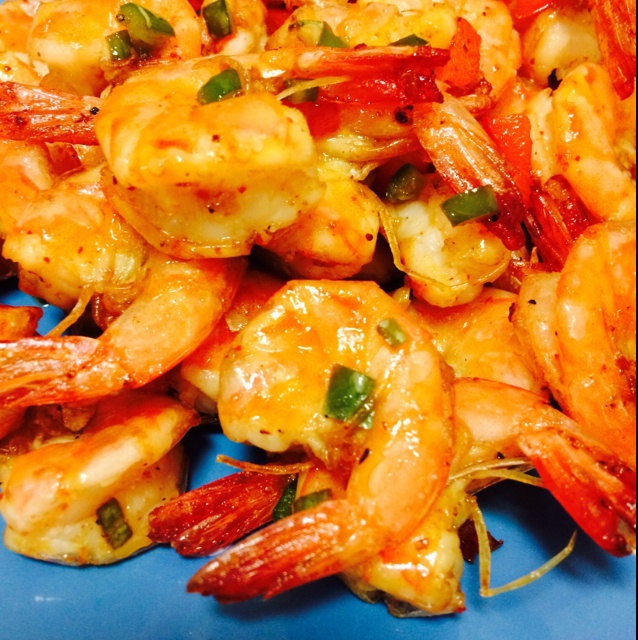 椒盐虾