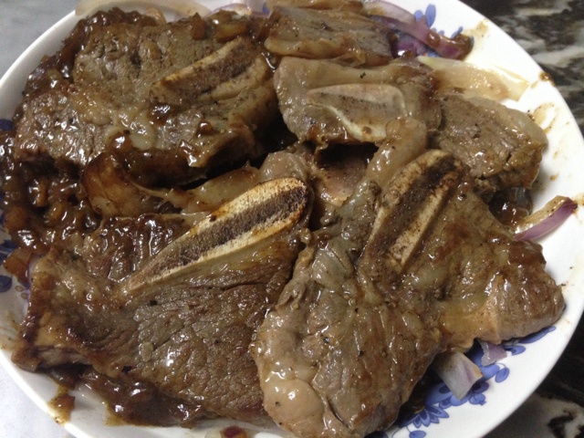 香煎牛仔骨