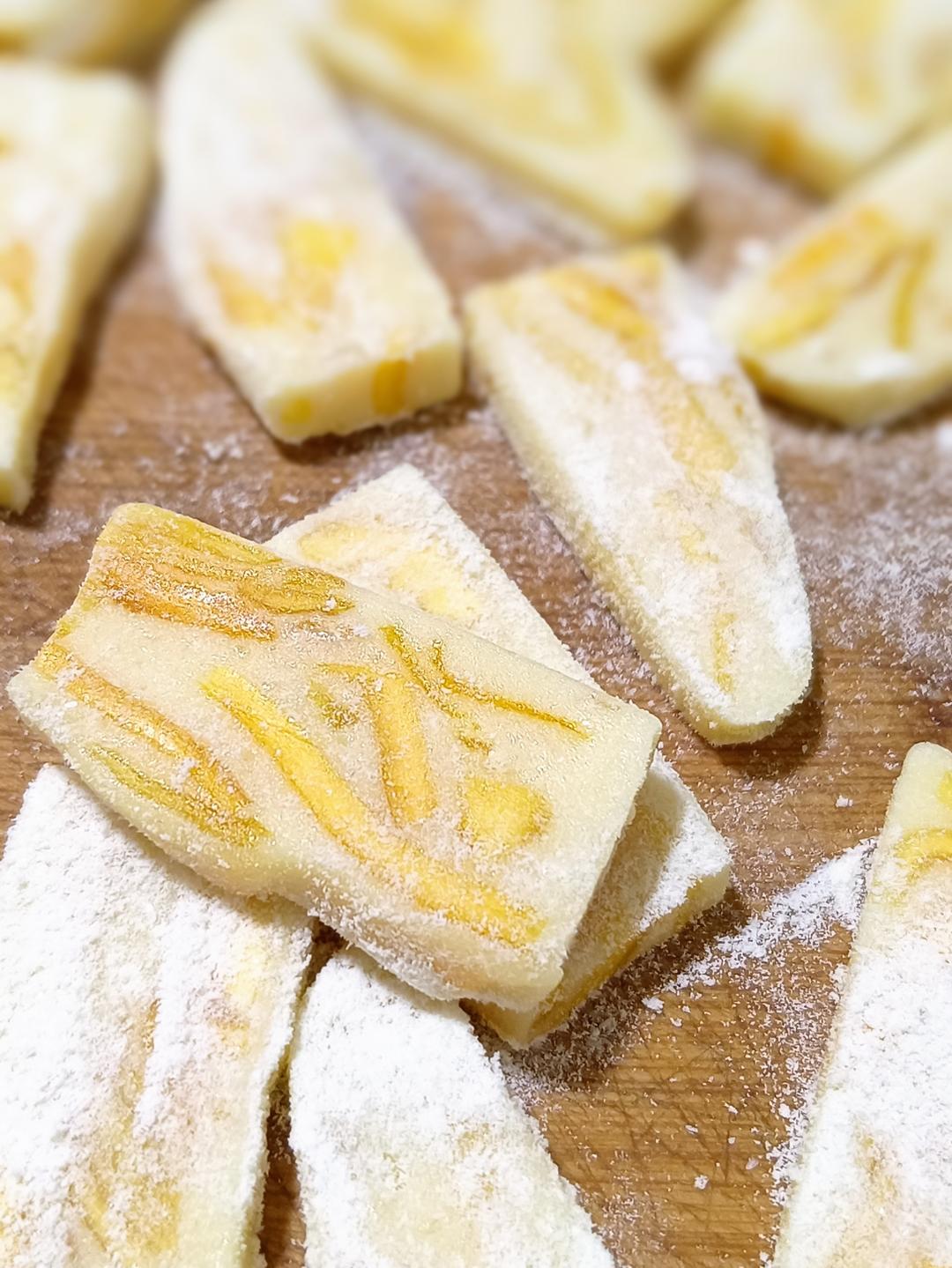 芒果奶糕（牛轧系列而已）