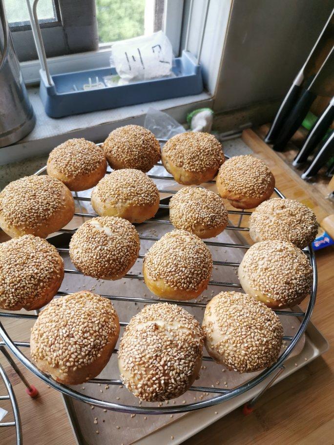 你不会知道我做的麻酱烧饼有多好吃！