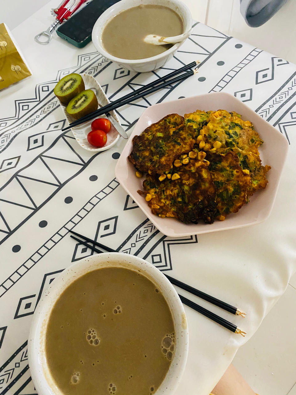 脆嫩生菜饼
