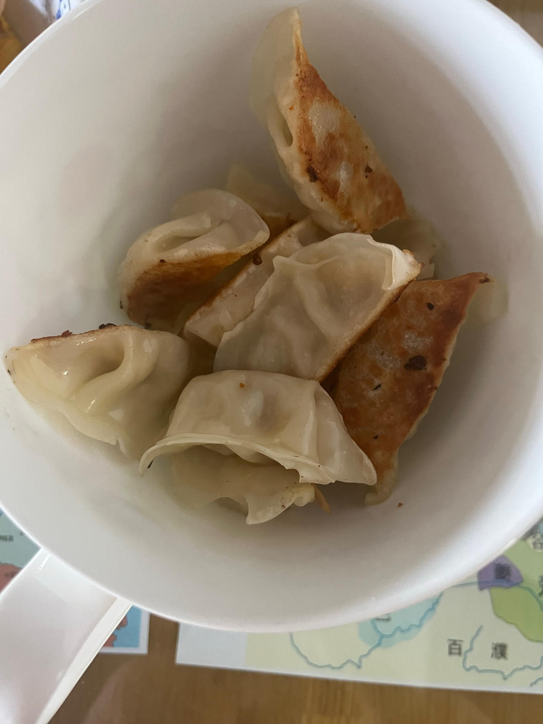 日式煎饺